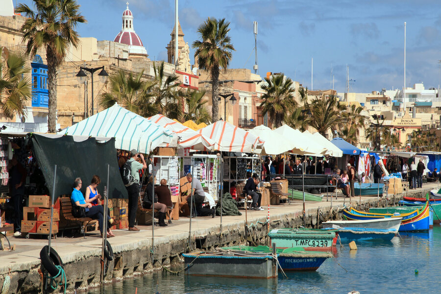 Hafen Marsaxlokk