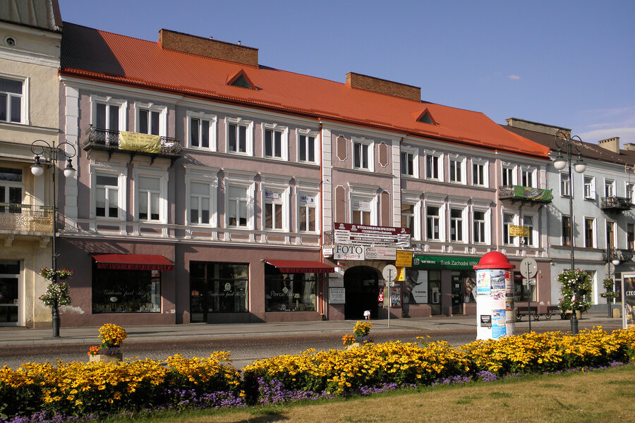 Radom, Innenstadt