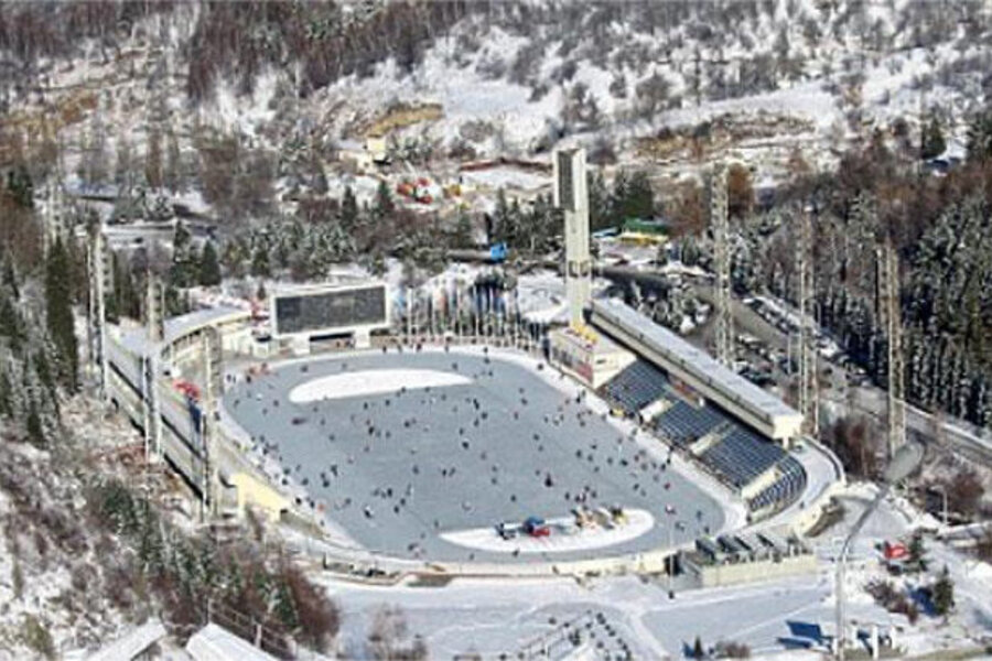 Almaty Eisstadion