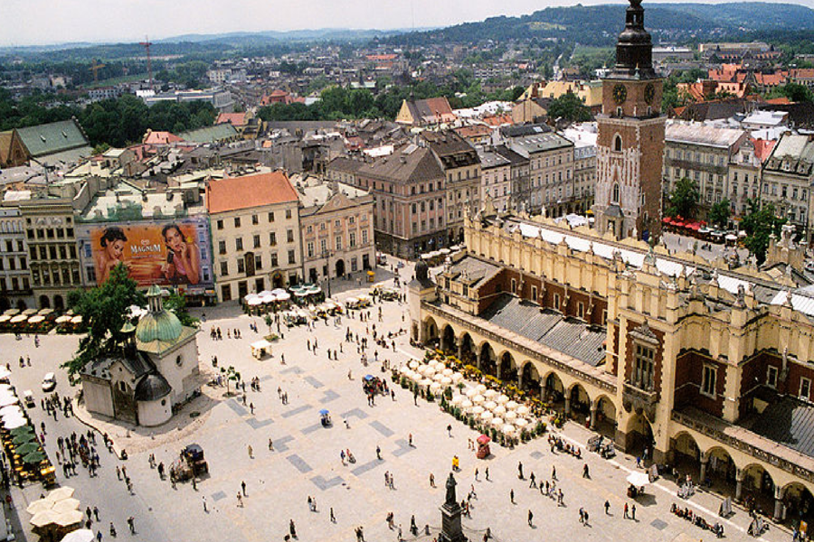 Krakau Marktplatz