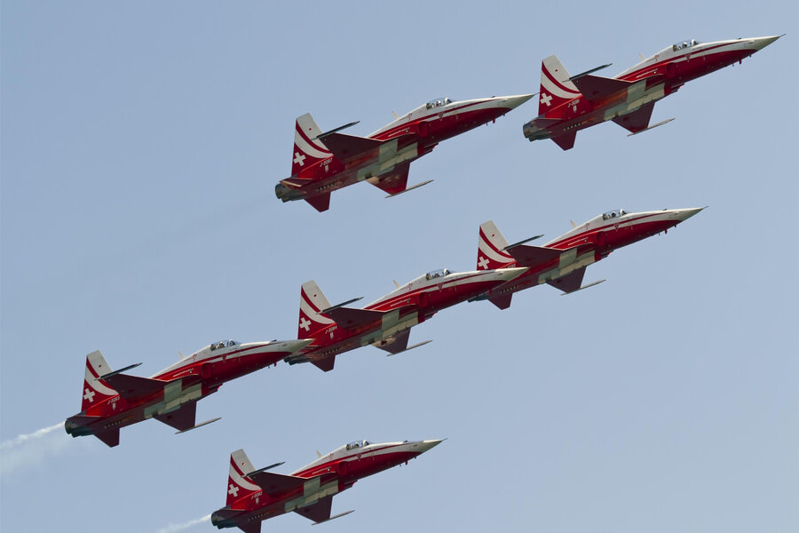 Patrouille Suisse