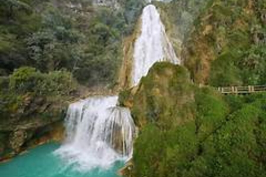 Lago di Montebello Sn Cristobal