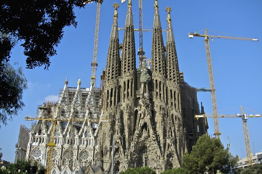 Barcelona, Sagrada familia