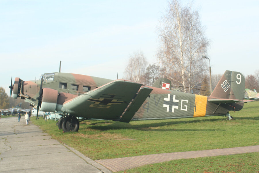 Krakau Flugzeugmuseum Ju-52