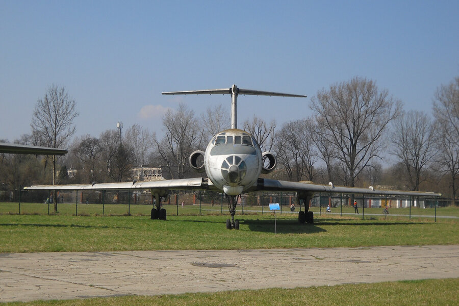 Krakau Flugzeugmuseum Tu-134