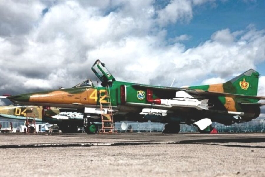 MIG 27 Flogger