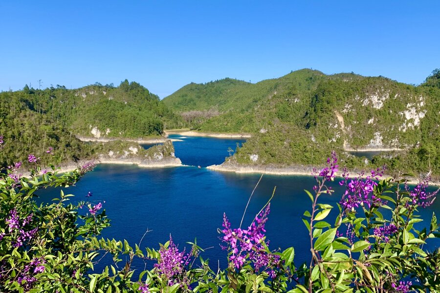 Lago di Montebello San Cristobal